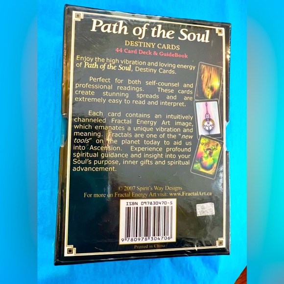 NWT Intuitive Cards & Guide Book PATH OF THE SOUL Harnish - Picture 2 of 3